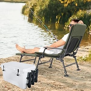 Cooler Fishing Rod Holder