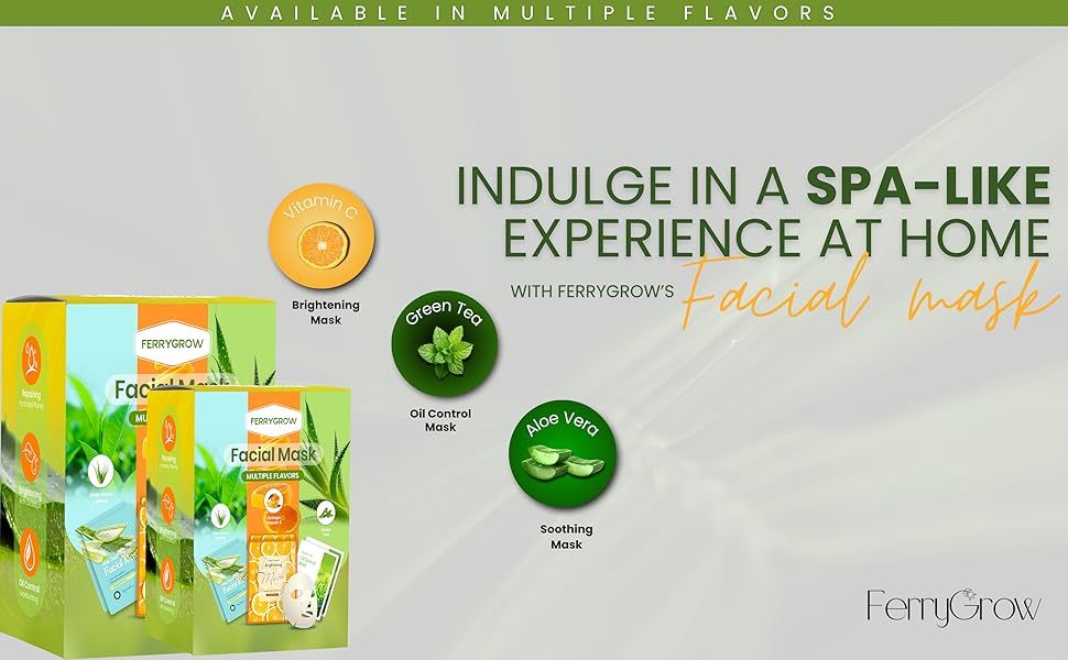 Ferrygrow's Facial mask
