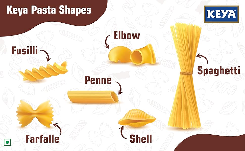 Keya Whole wheat Penne Pasta 450g : Amazon.in: Grocery &amp; Gourmet Foods