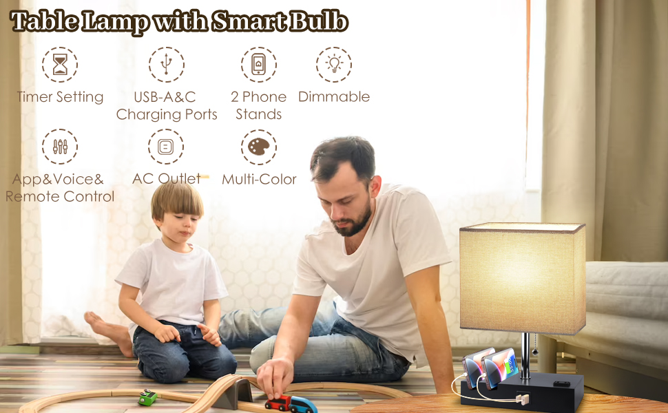 alexa lamps for bedrooms