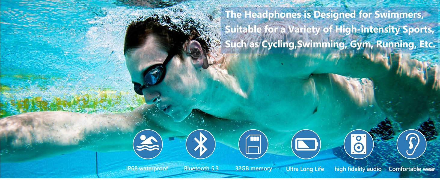 Swimming Headphones
