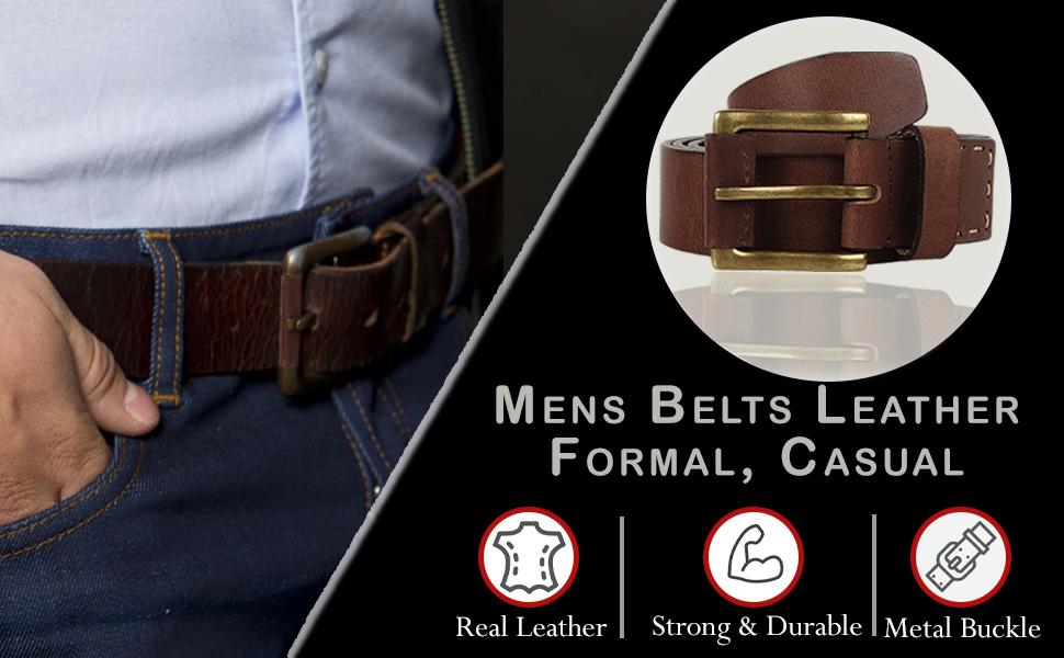 mens belt belts leather formal casual jeans stylish branded stylish dress travel boys youth gifts