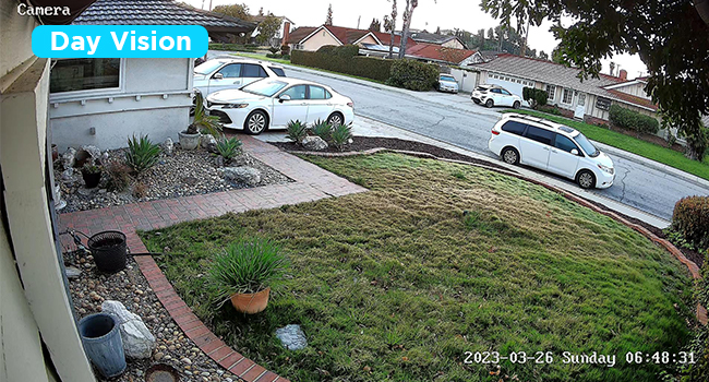 6mp outdoor PoE Security Cameras