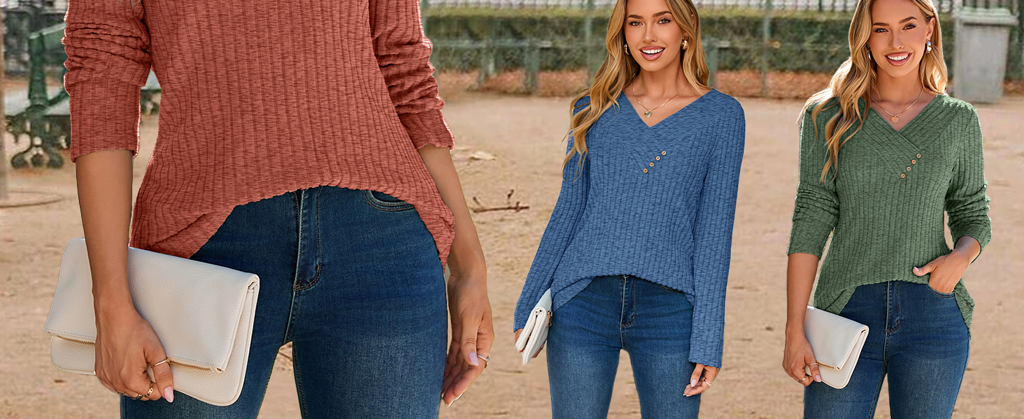 fall tops for women 2025 trendy