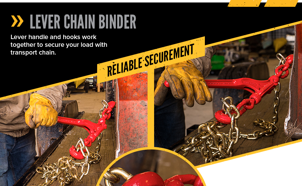 US Cargo Control Heavy Duty Lever Load Binder for 3/8