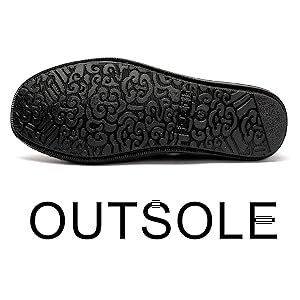 Rubber anti slip sole