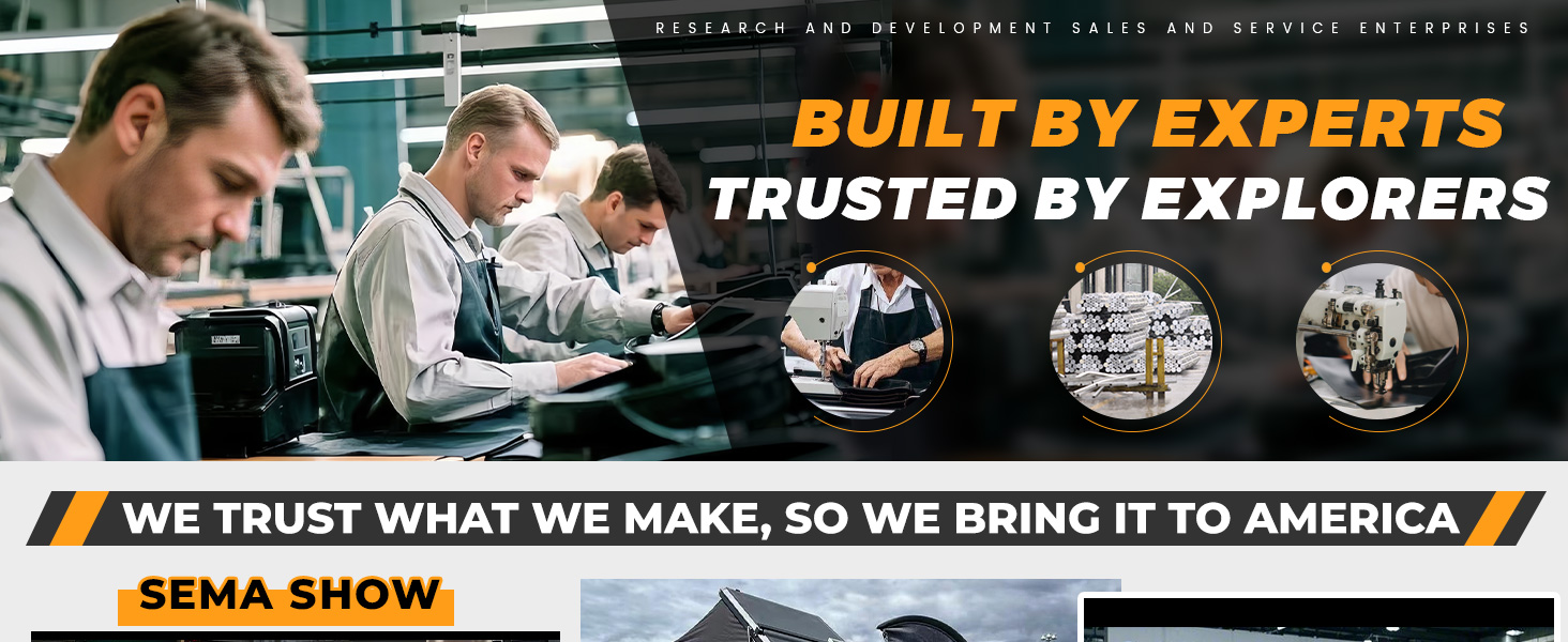 Built By Experts, Trusted By Explorers