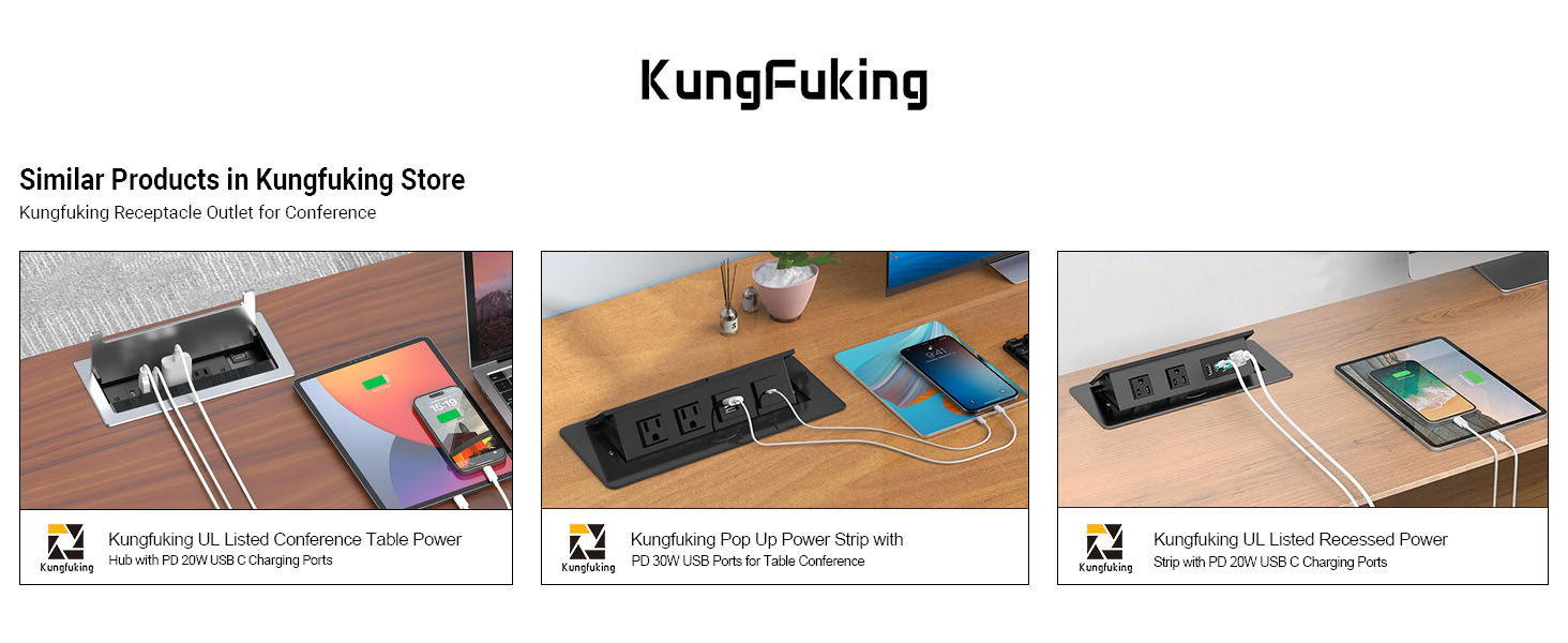 Conference Table Power Hub