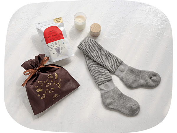 Amazon.co.jp: [オカモト] 靴下サプリ まるでこたつソックス