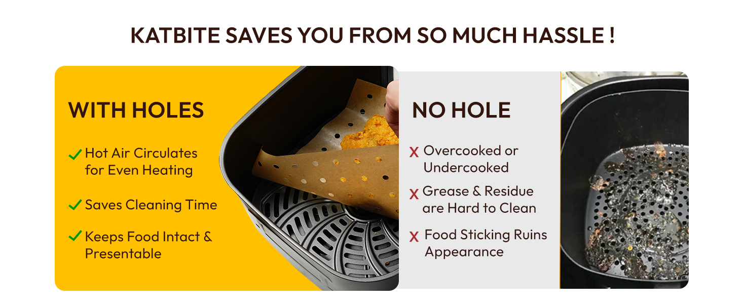 air fryer liners disposable