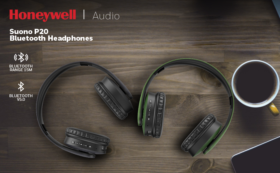 Honeywell Suono P20 Wireless Bluetooth Headphone