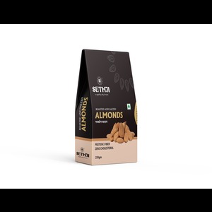 Sethji Roasted & salted Almond 250gm