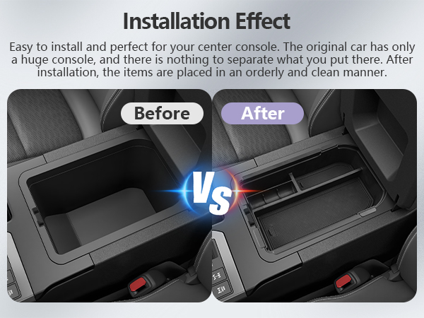 Amazon.com: Center Console Organizer Compatible with 2024