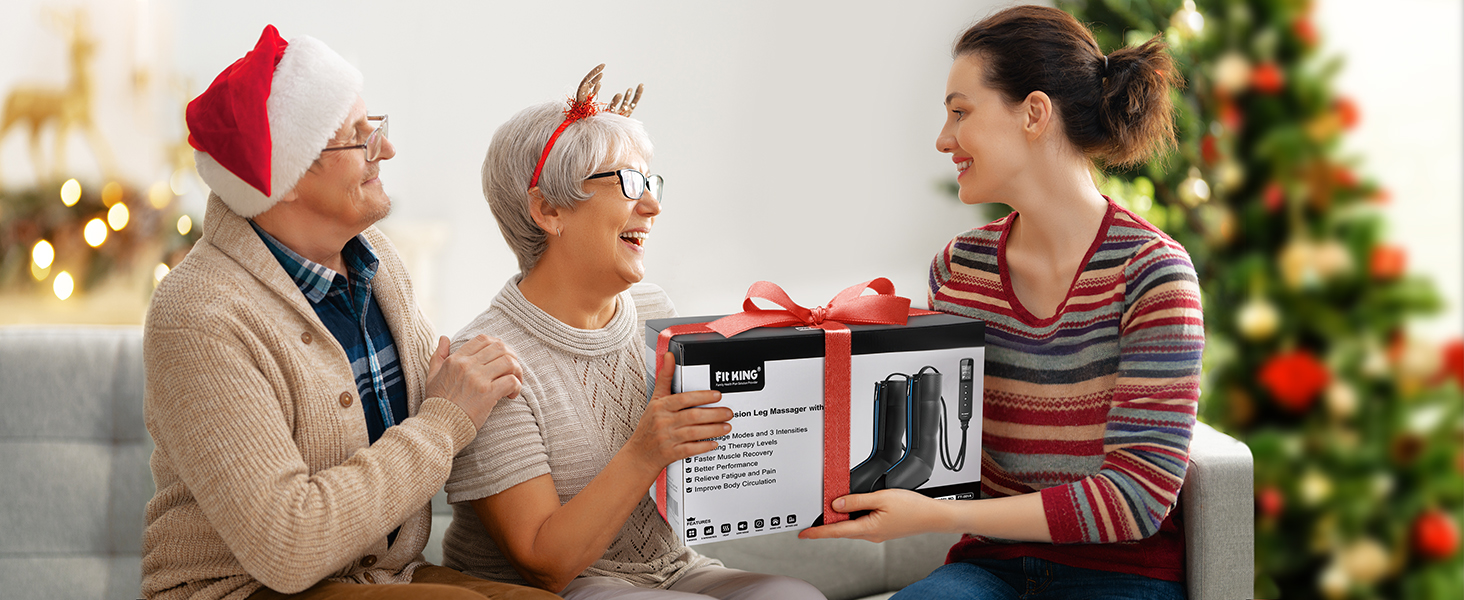 gift for man women christmas gift for dad mom leg massager for pain relief