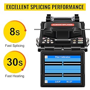 AI-8C fiber fusion splicer