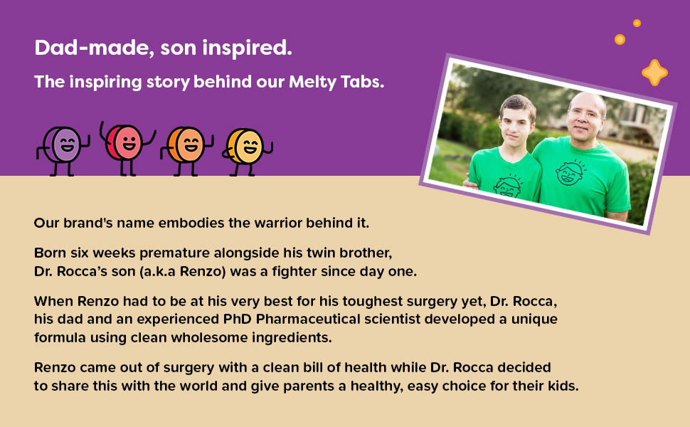 Dad-made, son inspired