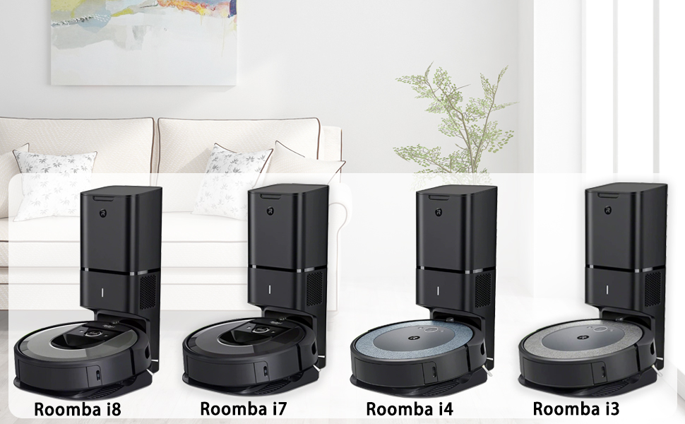 CauYien 26 Pack Replacement Parts for iRobot Roomba i3 i3