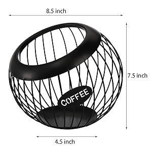 Coffee pod holder