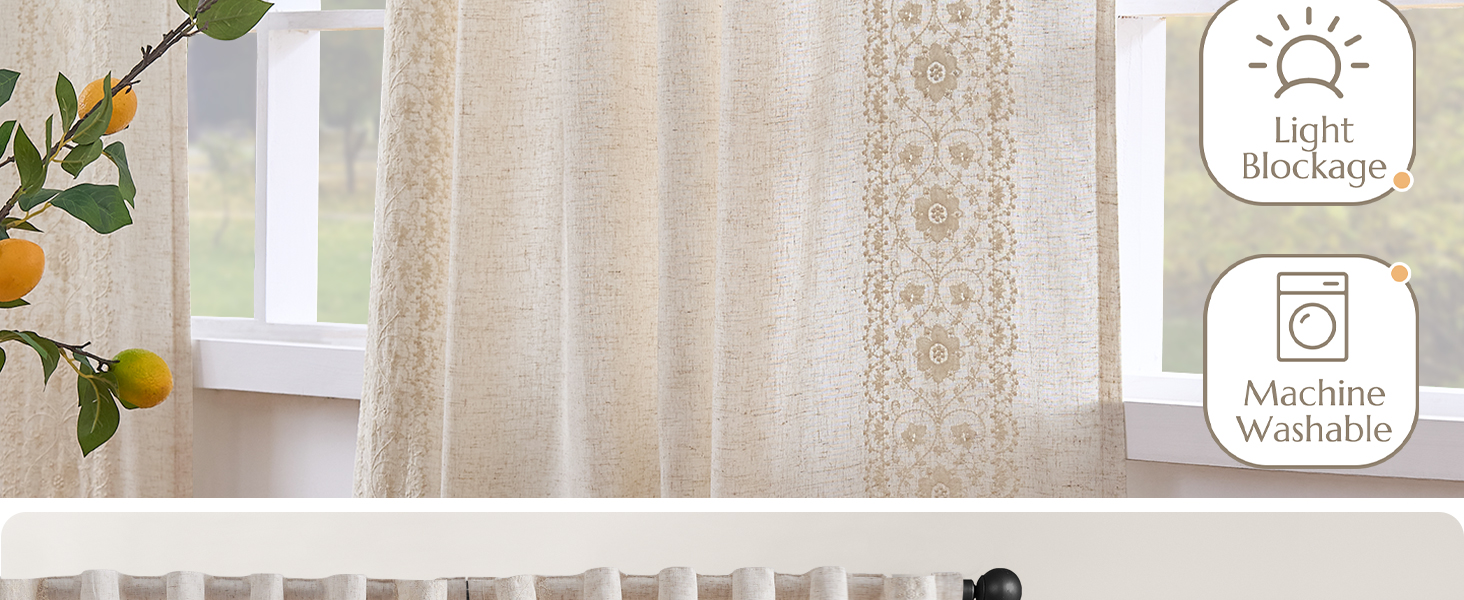 light filtering curtains