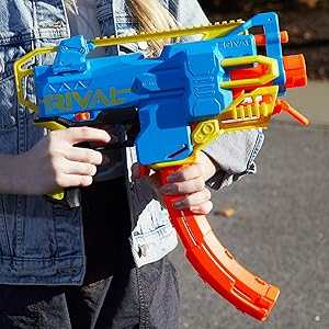 Nerf Rival Challenger MXXIV-1200 Motorized Blaster, Curved