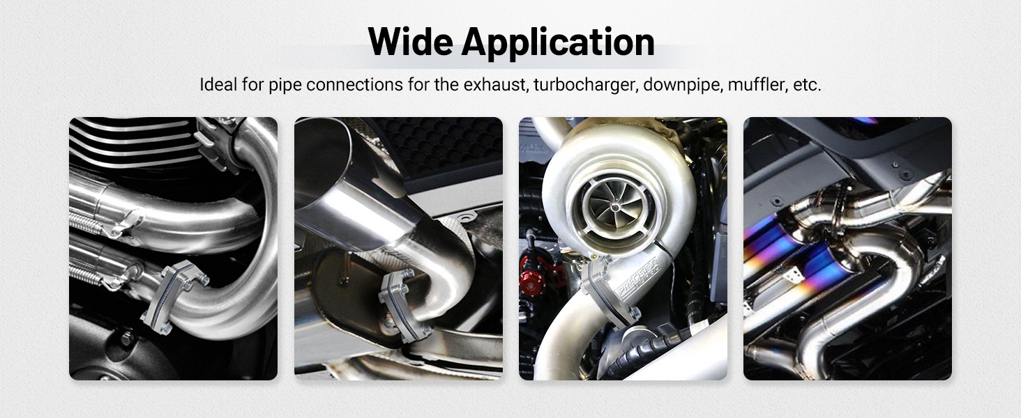 flange exhaust