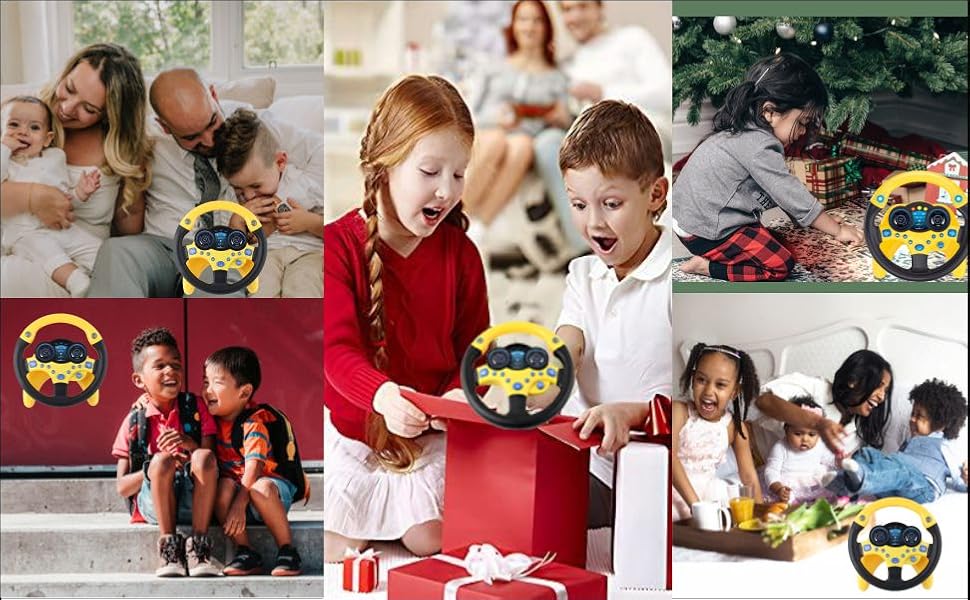 toddler steering wheel toy for car seat