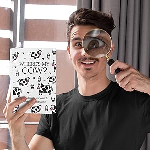 その他 Where&#39;s My Cow? Where's my Cow? A Practically Impossible Word Search Puzzle