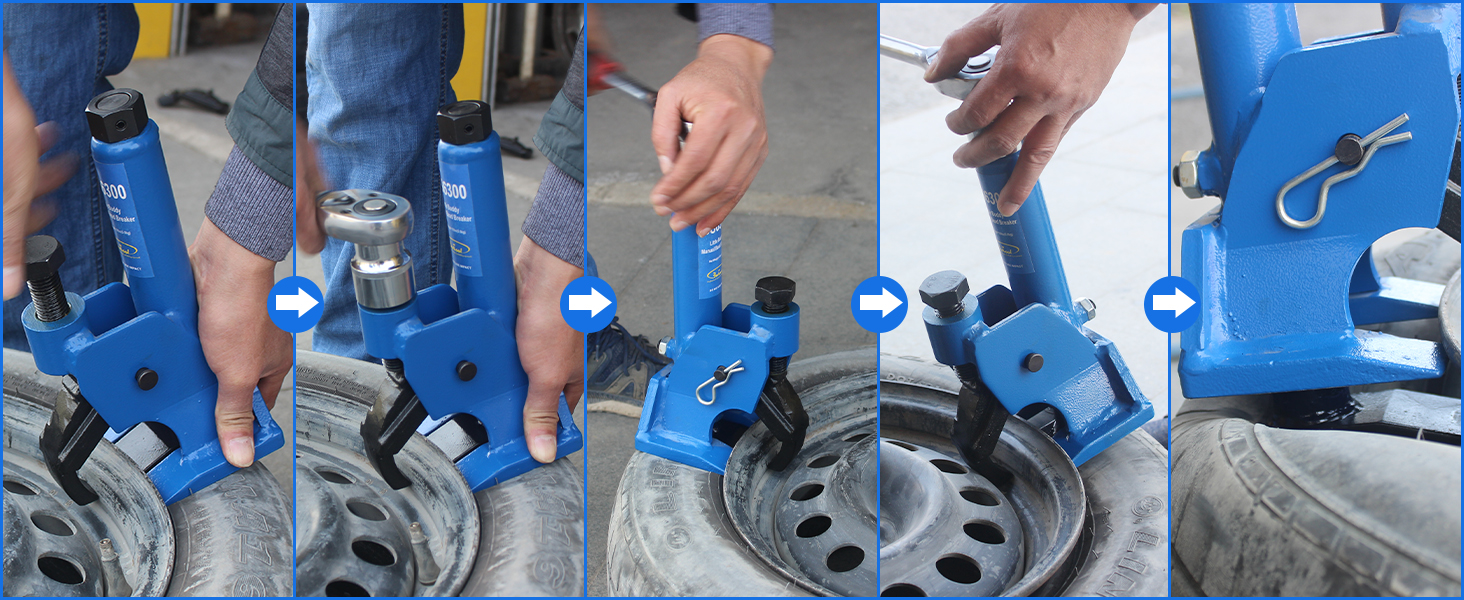 Manual Tire Bead Breaker