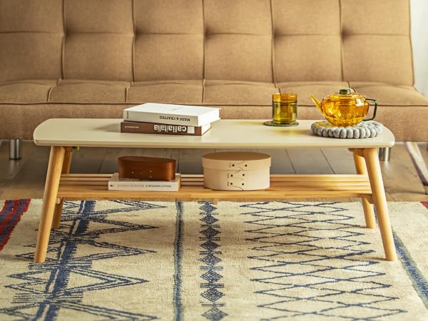 センターテーブル・ローテーブル Cookie HAGiHARA テーブル センターテーブル ローテーブル 低いテーブル