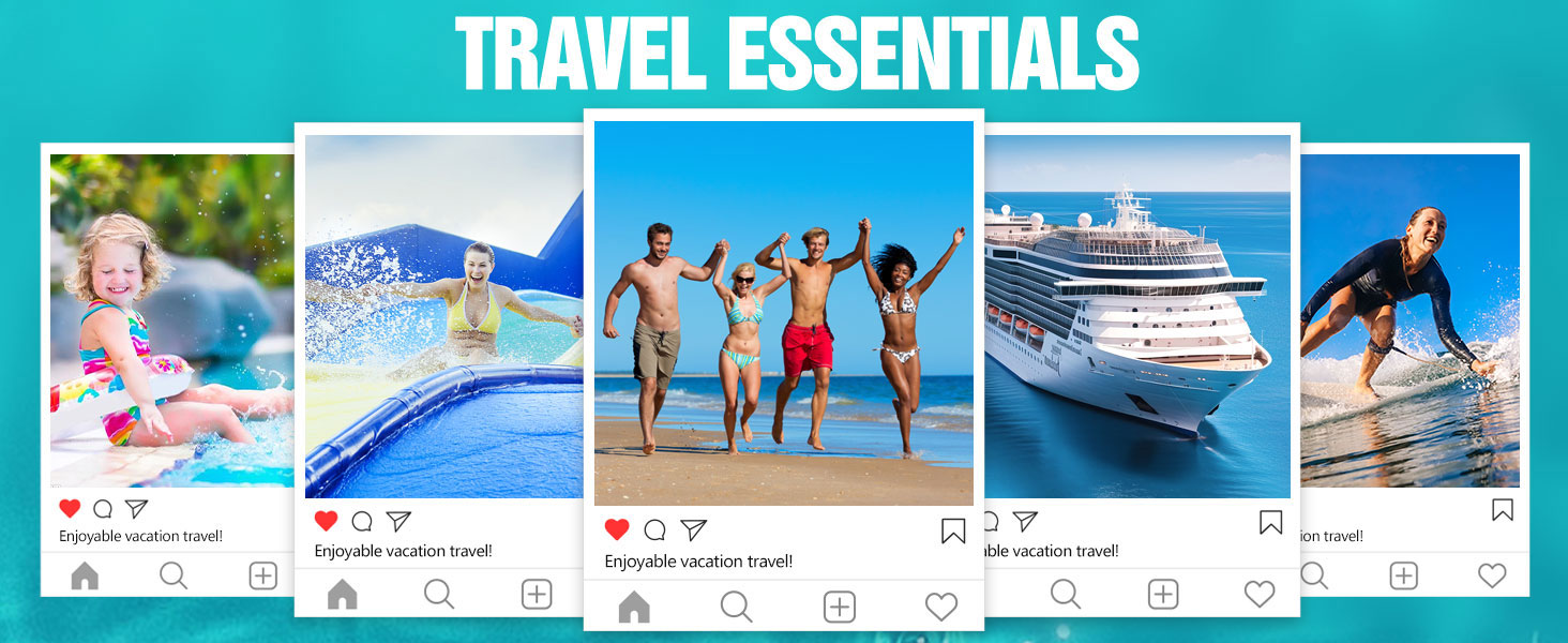 waterproof phone pouch