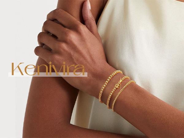 シ*ミ様 everyone 18k gold simple bracelet 1 18K Gold Bracelet, Simple Bracelet, Layering Bracelet