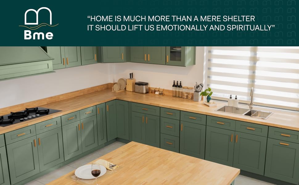 Bme Hevea Solid Wood Butcher Block Countertop, Unfinished