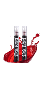 Halloween Fake Blood Spray Makeup 2 Pack