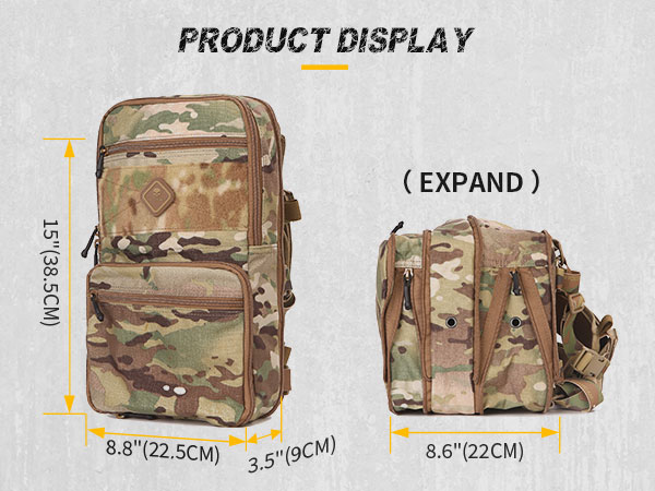 Amazon.com: emersongear Tactical Backpack for Vest for Men