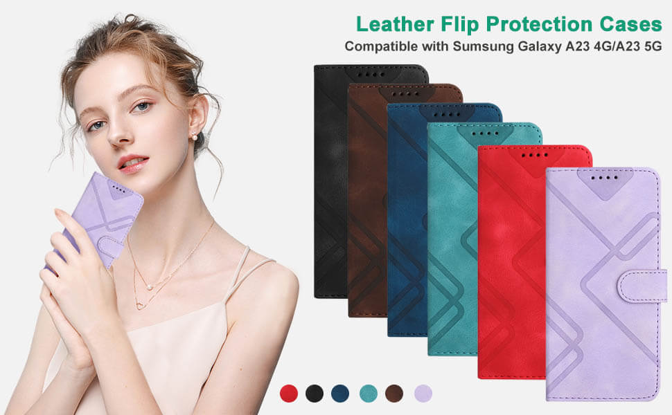 A23 5G Case Wallet/for Galaxy A23 5G Phone Case,Card Holder