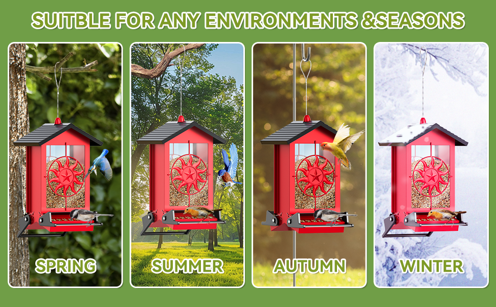 squirrel buster bird feeders