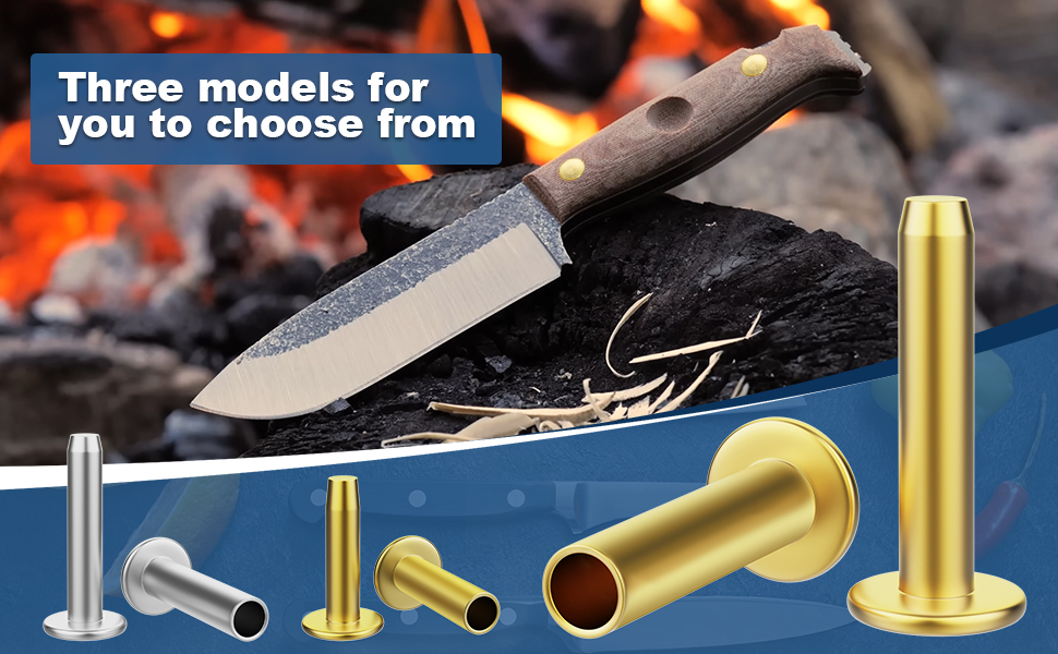 Living house For Cutlery Rivets 5/16" x 5/8" Knife Making