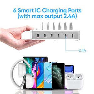 Multiple devices charging station