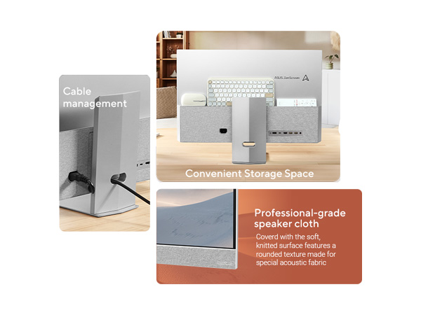 その他 ASUSZenScreenSmartMS27UCGoogleTV Amazon.com: ASUS ZenScreen 27” 4K USB-C Smart Monitor