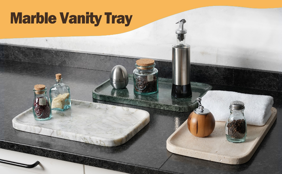 bathroom tray countertop