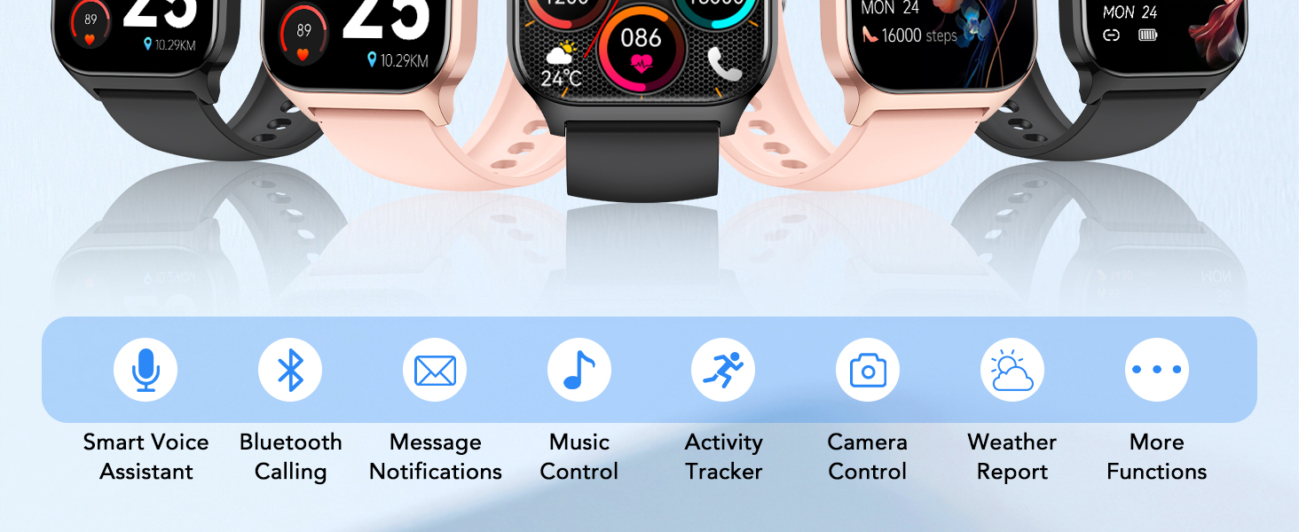 Smart Watch for Men Women