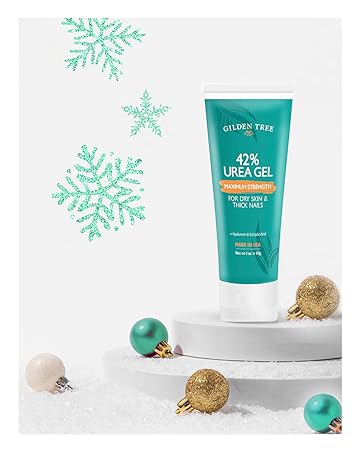 42% Urea Gel makes a great holiday stocking stuffer 