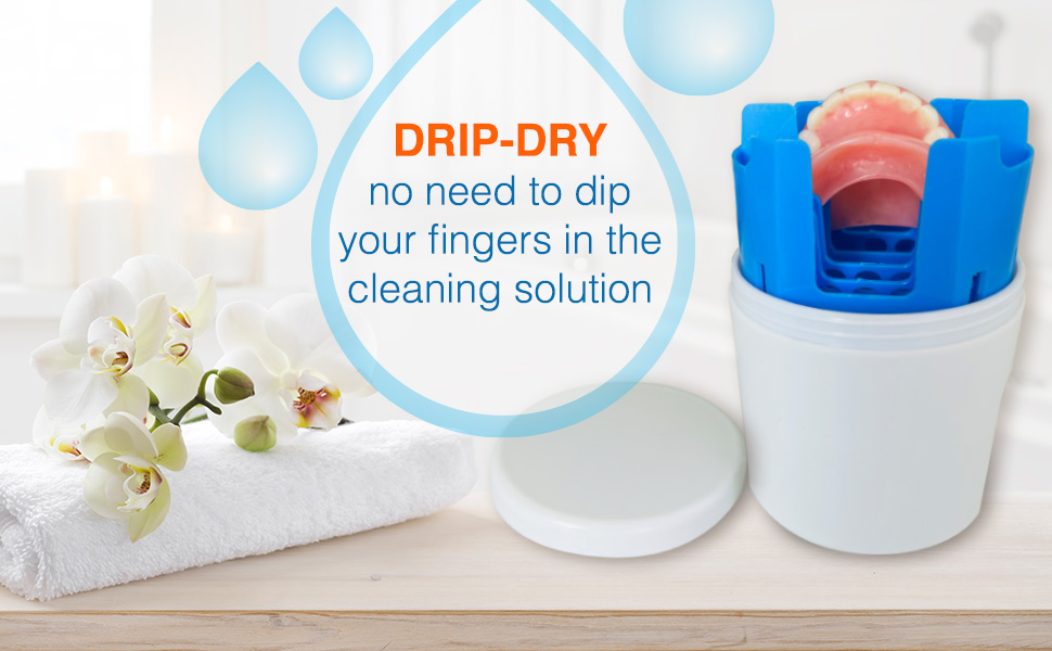 nightguard basket leak proof crystals accessories cups duty toothbrush wash clear travel strainer