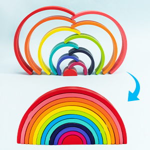 4 in 1 Rainbow Toy
