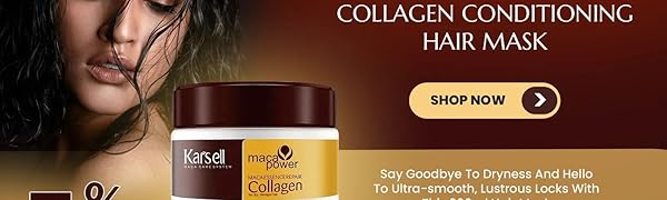 𝐊𝐚𝐫𝐬𝐞𝐞𝐥𝐥 𝐂𝐨𝐥𝐥𝐚𝐠𝐞𝐧 Hair Mask