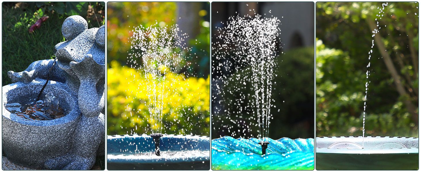 bird bath fountain