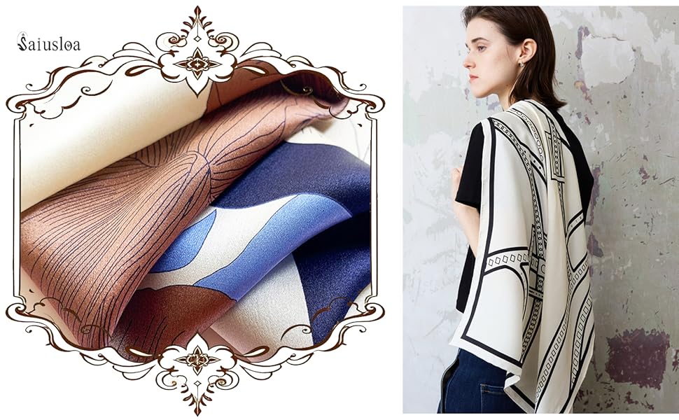 hair scarf for women purse scarf for handbags neck scarf for women bandanas for women silk scarves