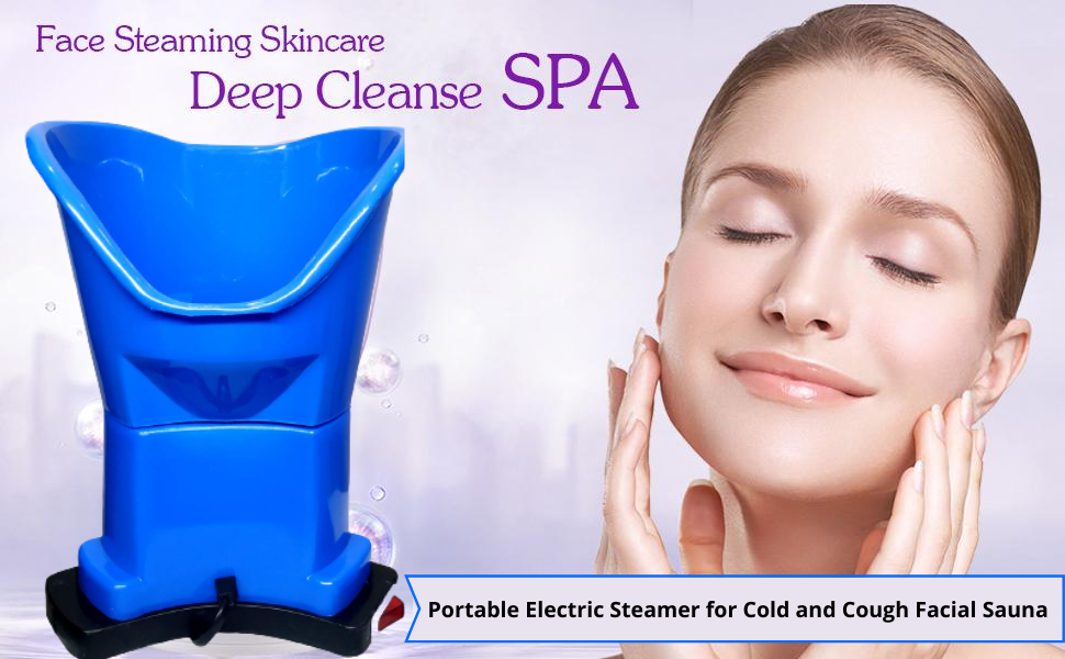 Myst Portable Steamer for Cold and Cough Facial Sauna Vapourizer Steam