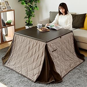 ！送料込み！家具調こたつ　ヒ－タ－付き　テーブル　株式会社 讃高 Amazon | [山善] 家具調 こたつ テーブル 幅80cm 正方形 専用