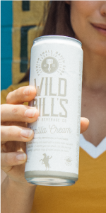 Vanilla Cream Soda Pop Cane Sugar